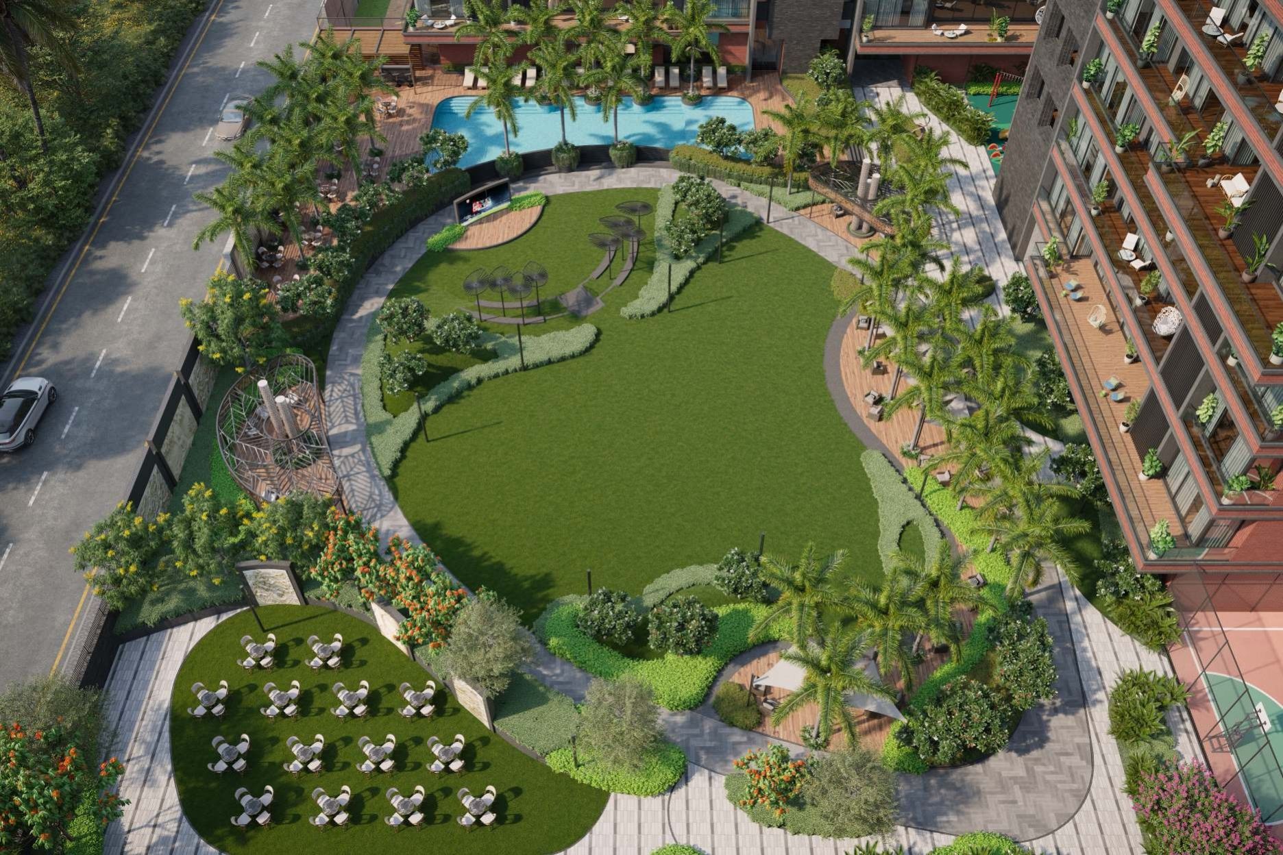 Ultra-Luxury 5 & 6 BHK Apartments in Vesu, Surat (13)