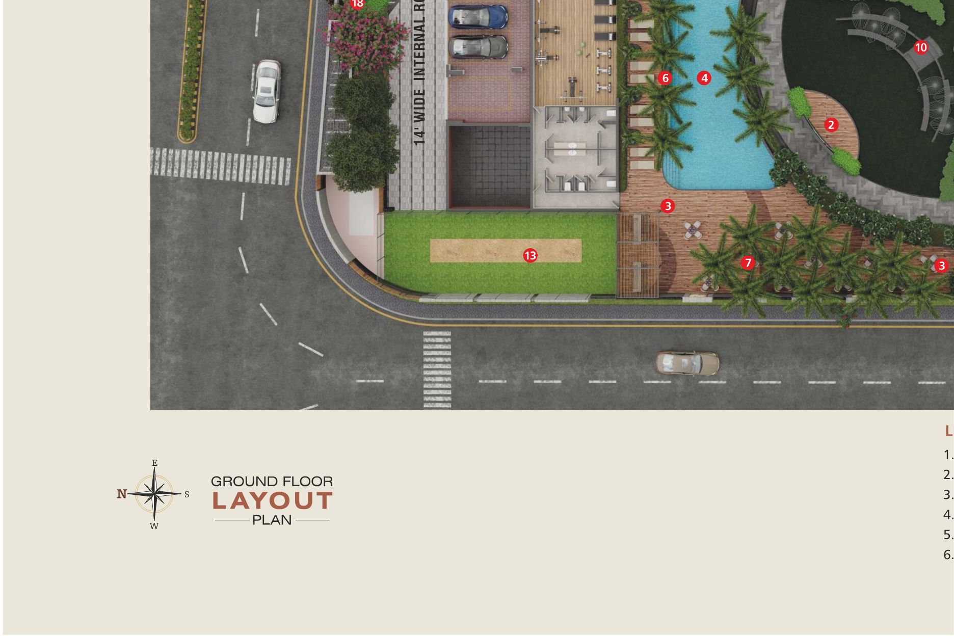 Ultra-Luxury 5 & 6 BHK Apartments in Vesu, Surat (7)
